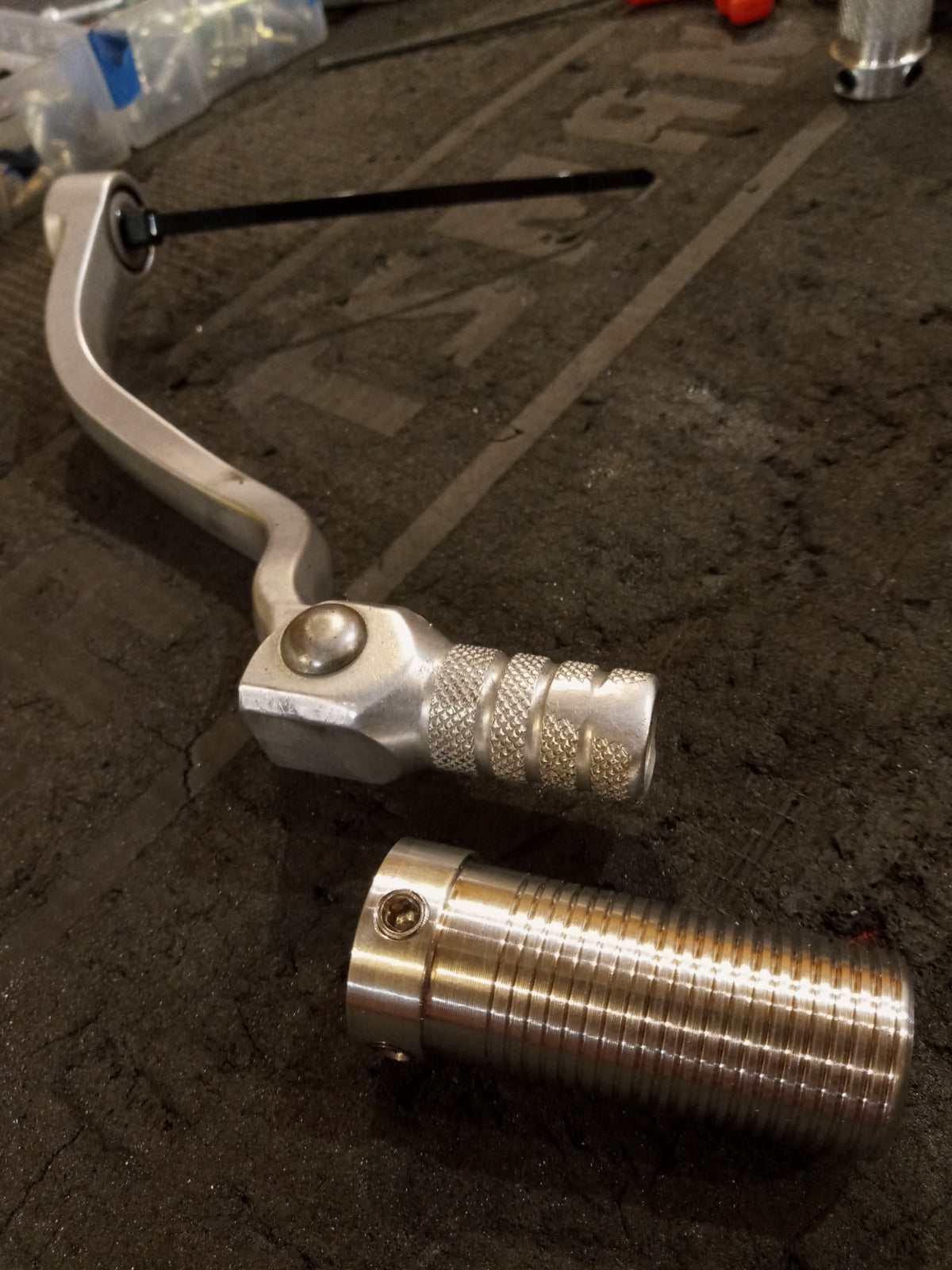 Shifter Extension -Ktm 450 (round style)