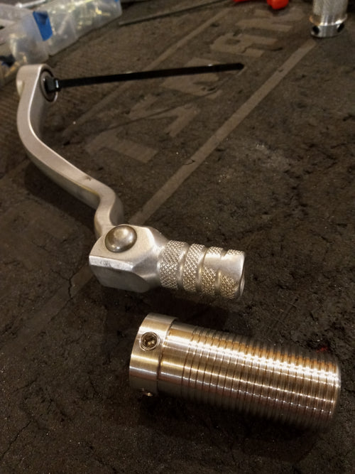 Shifter Extension -Ktm 450 (round style)
