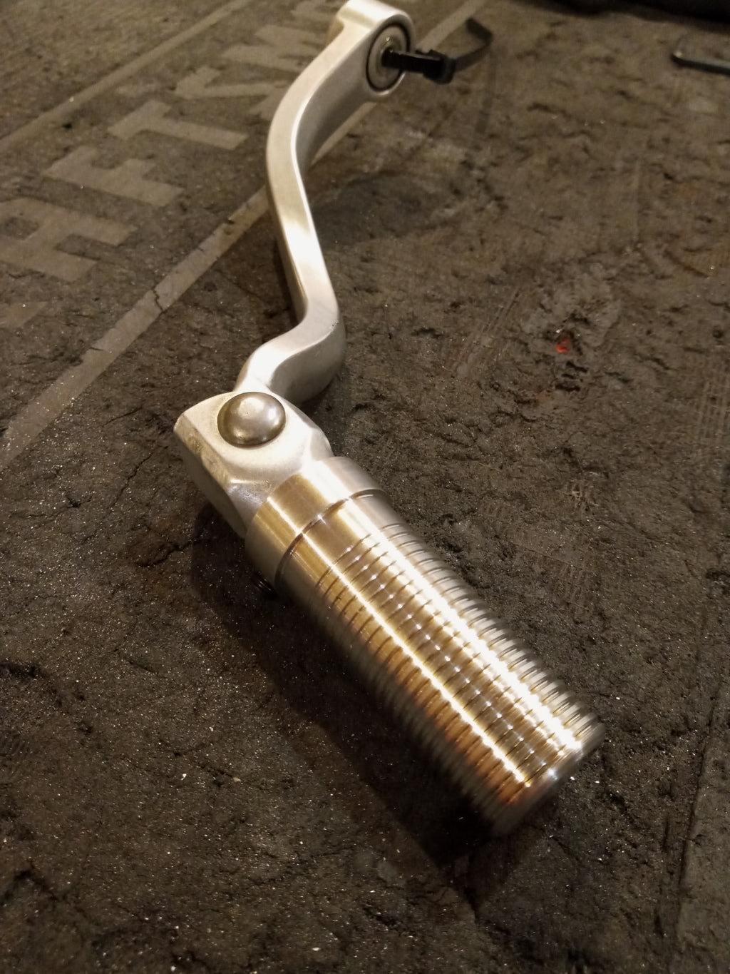 Shifter Extension -Ktm 450 (round style)