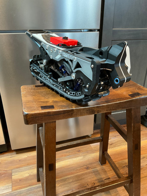 ProSnoMoto™ RC Snow Bike Conversion Kit – Bolt-On Kit Fits Both Losi Promoto-MX Dirt Bike & Promoto-SM