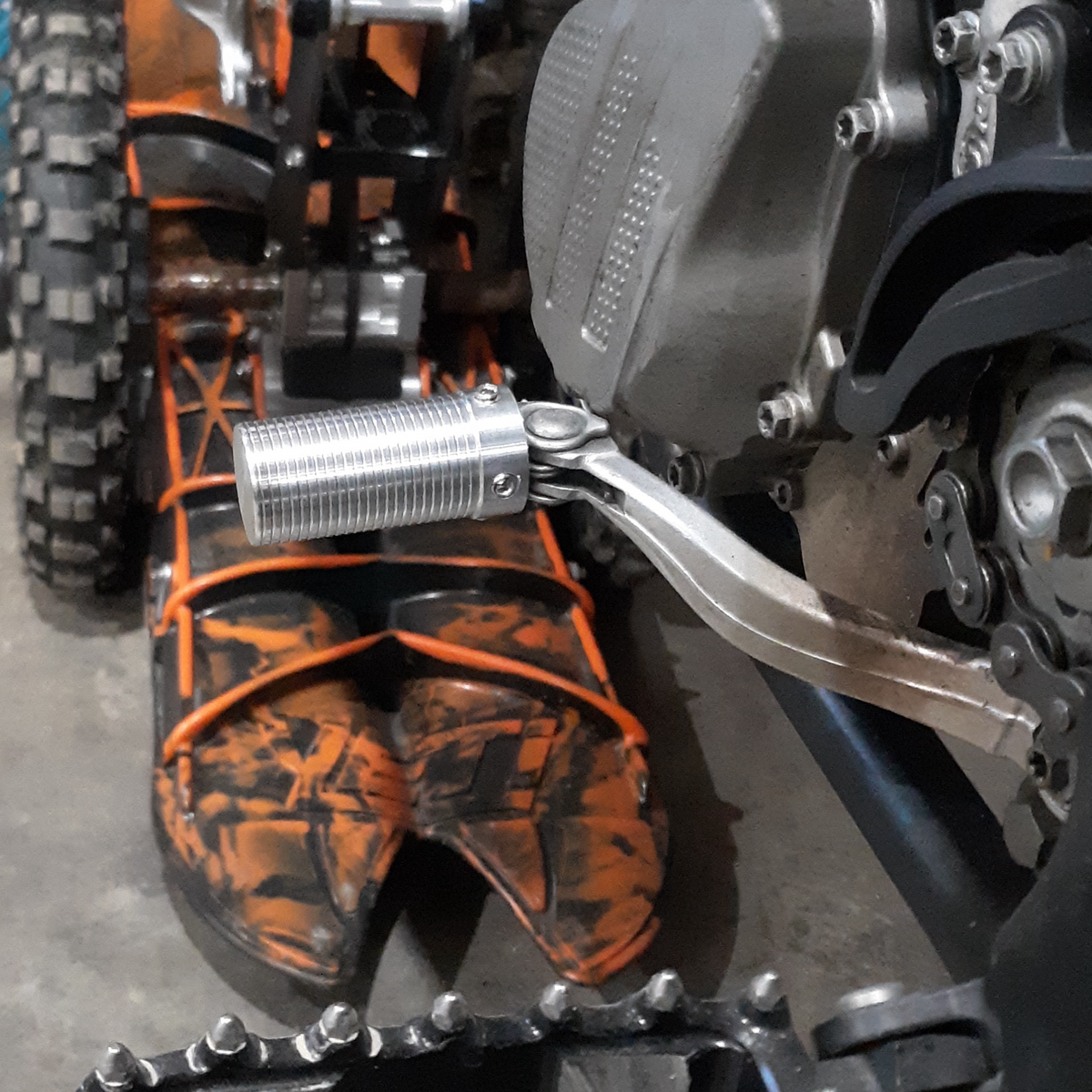 Shifter Extension-Husky/Ktm/GasGas 450(square style)